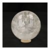 Bergkristal bol met diameter van 69mm