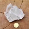 Bergkristal cluster B1, zuivere bergkristal uit Brazilië in hele heldere kwaliteit