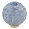 Blauwe calciet bol met diameter van 11cm