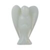 Opaliet engel van 5cm hoog en 3,5cm breed