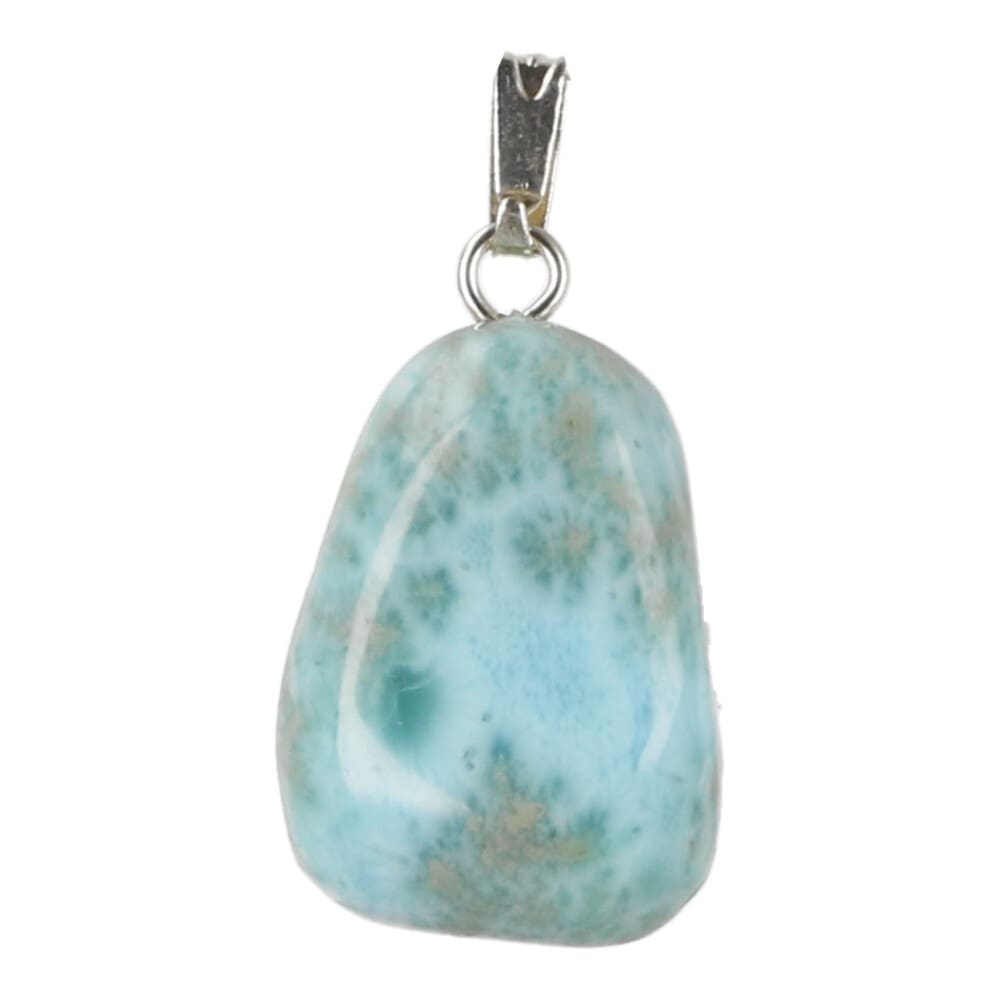 Larimar hanger met oogje