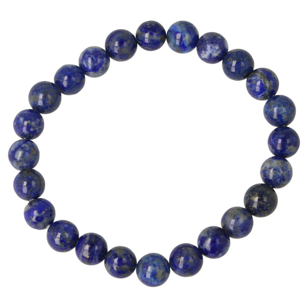 Lapis lazuli armband 8mm