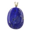 Lapis lazuli hanger met oogje