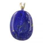 Lapis lazuli hanger met oogje