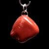 Rode jaspis hanger