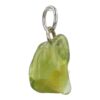 Peridoot hanger met oogje
