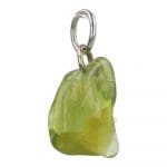 Peridoot hanger met oogje