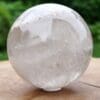 Bergkristal bol met diameter 105mm