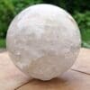 Bergkristal bol met diameter 120mm