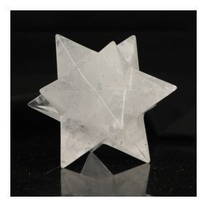 Bergkristal Dodecaëder Ster 77mm