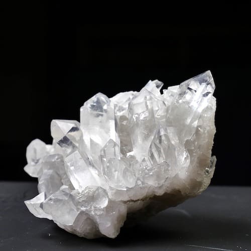 Bergkristal cluster medium B2