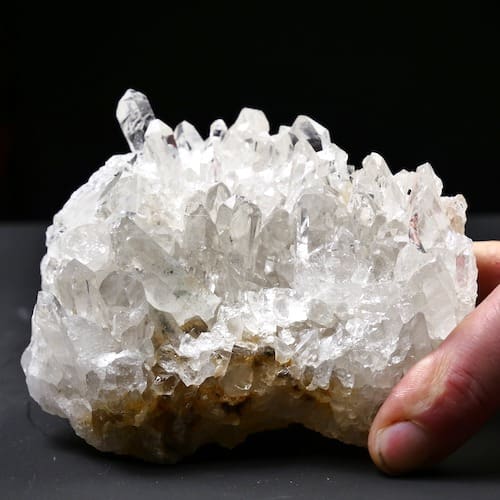 Bergkristal cluster medium BK3
