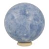 Blauwe calciet bol met diameter van 64mm