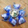 Wonderlijk water edelstenen set Robuust en Ruime bestaande uit groene aventurijn, bergkristal en oranje calciet.