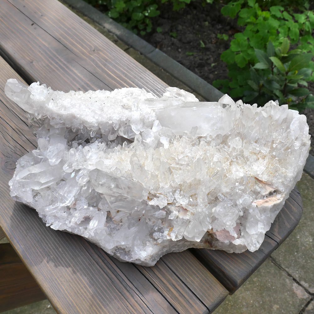 Bergkristal cluster groot 'nr4'