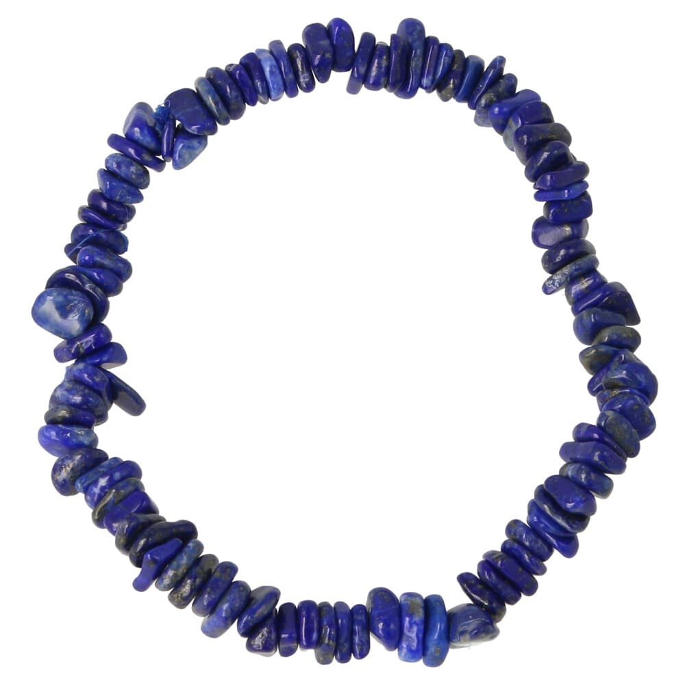 Lapis Lazuli armband in split uitvoering