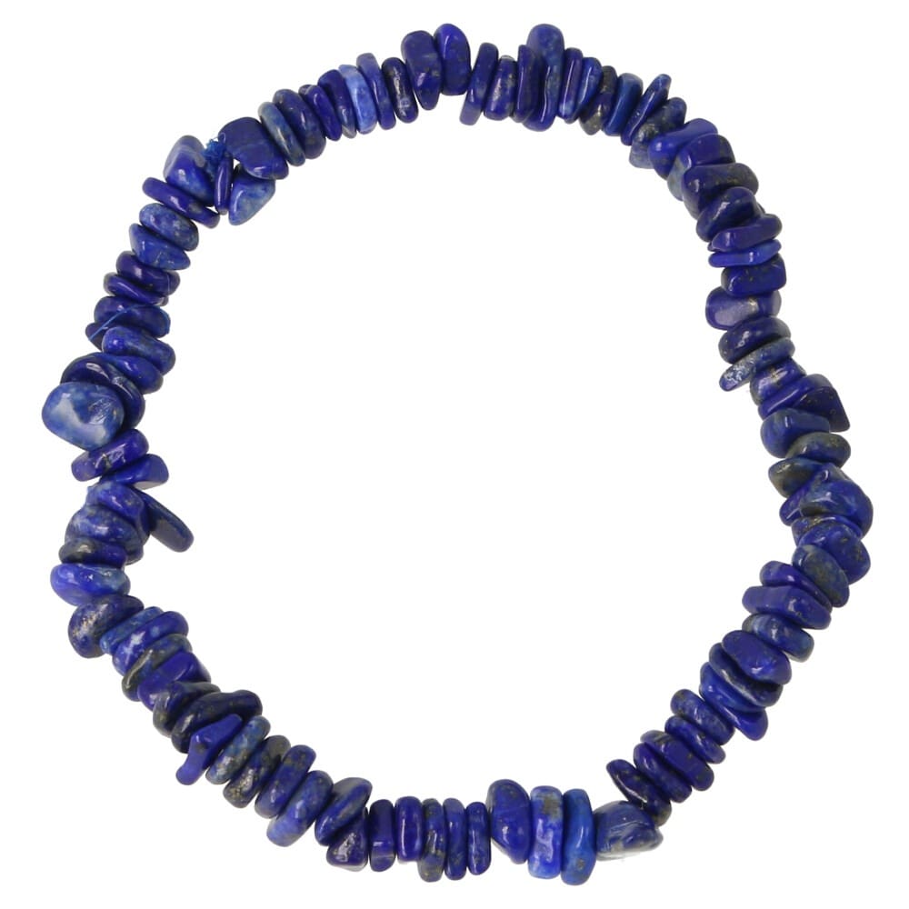 Lapis lazuli armband split