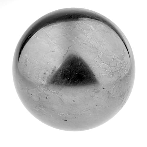 Shungiet bol met een diameter van 10cm