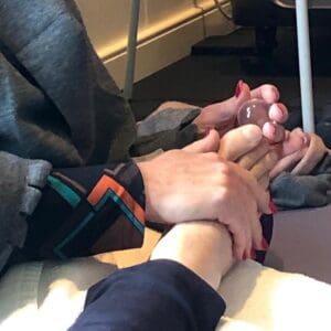 Workshop voetmassage met edelstenen