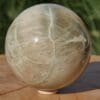 Groene maansteen bol 'GM6' met diameter van 119mm