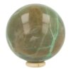 Groene maansteen bol met diameter van 72mm