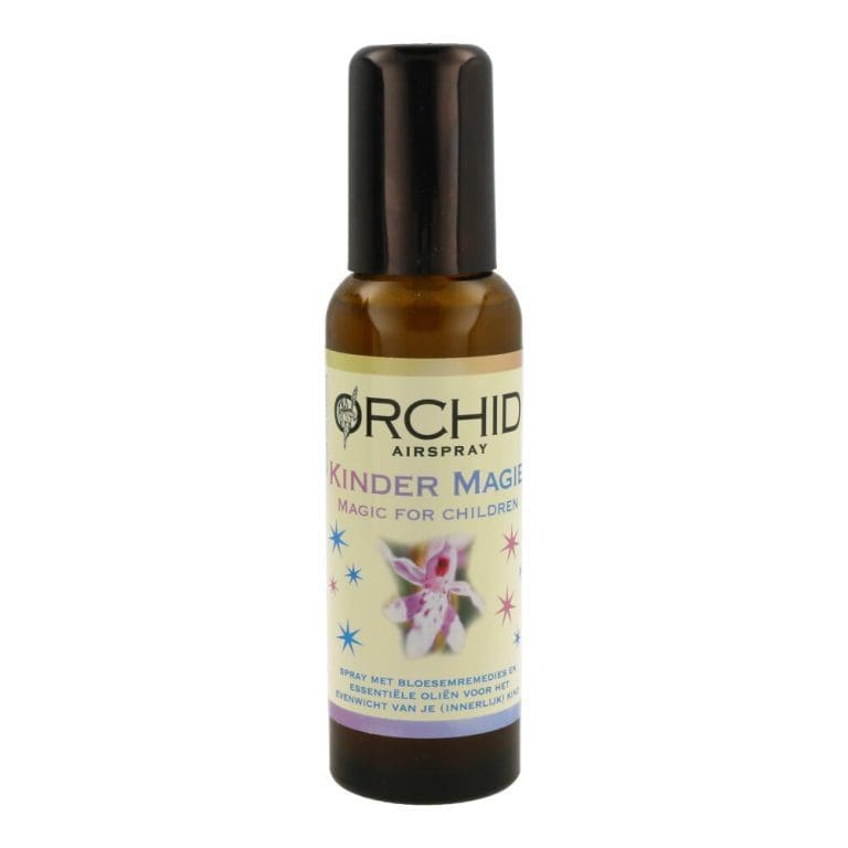 Orchid kindermagie auraspray om weer terug te komen bij jouw (innerlijke)kind