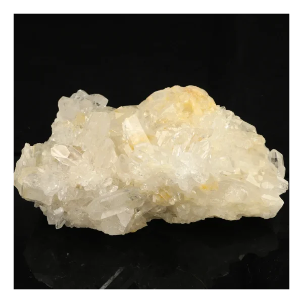 Fraai cluster bergkristal van ruim 10cm en heldere kristallen uit Brazilië