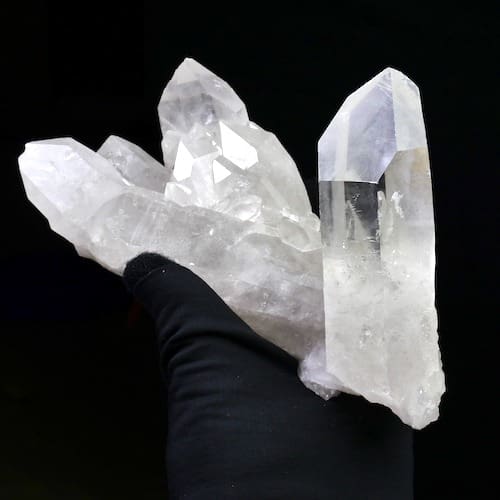 Bergkristal cluster medium BK25