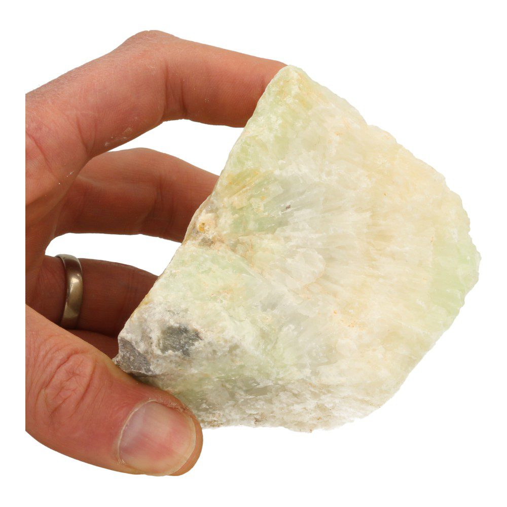 Heerlijk stuk Bosnische calciet van 0,7kg - zijkant