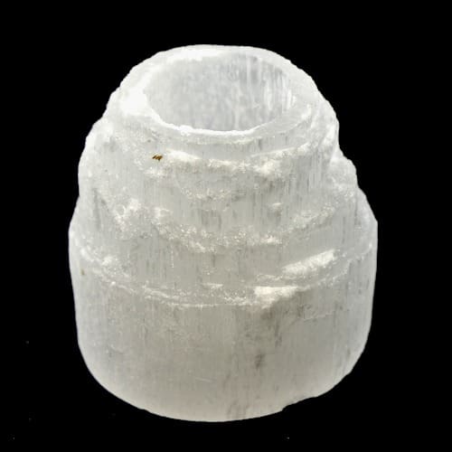 Seleniet waxinelichtje in ijsberg vorm