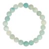 Amazoniet armband met 8mm kralen