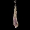 Amethist punt hanger doorboord