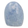 Blauwe calciet gepolijste vorm van 9cm hoog