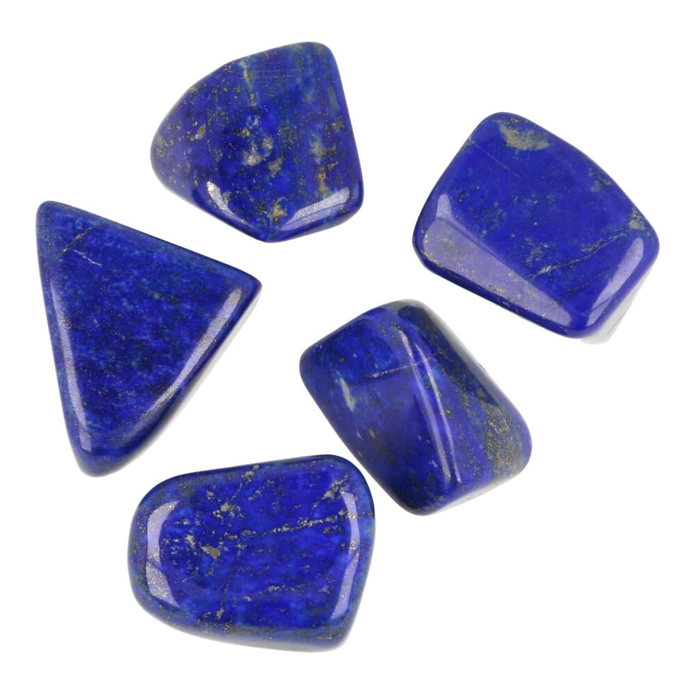 Lapis lazuli trommelsteen AAA kwaliteit groot