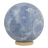 Blauwe calciet bol met diameter van 83mm