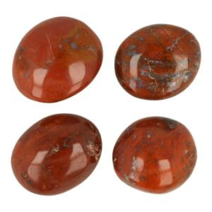 Rode jaspis knuffelsteen