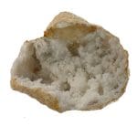 Bergkristal geode paar uit Marokko van 12-14cm