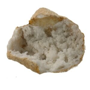 Bergkristal geode paar uit Marokko van 12-14cm
