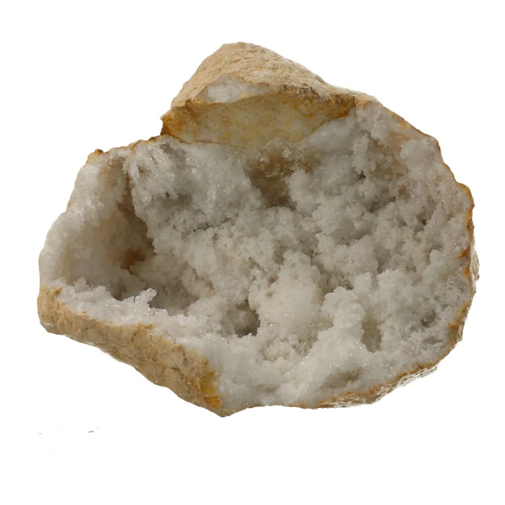 Bergkristal geode 12-14cm