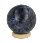 Sodaliet bol met diamater van 30mm