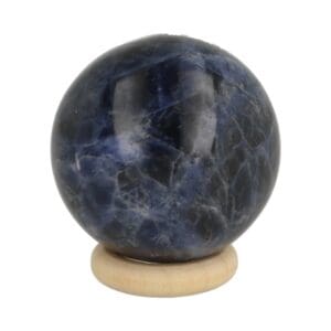 Sodaliet bol met diamater van 30mm