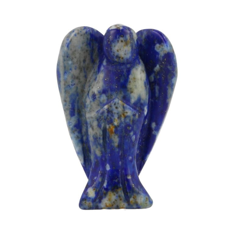 Lapis lazuli engel van 4cm hoog