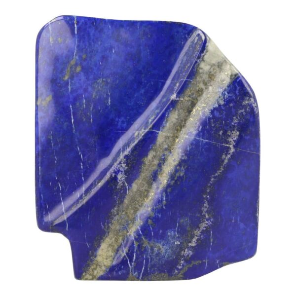Topkwaliteit lapis lazuli gepolijst van 14cm hoog