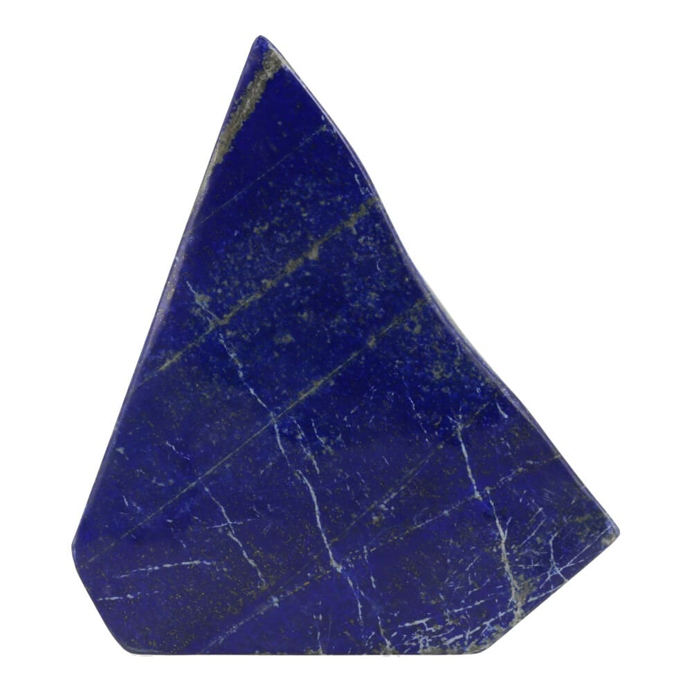 Lapis lazuli gepolijste zuil 'D'