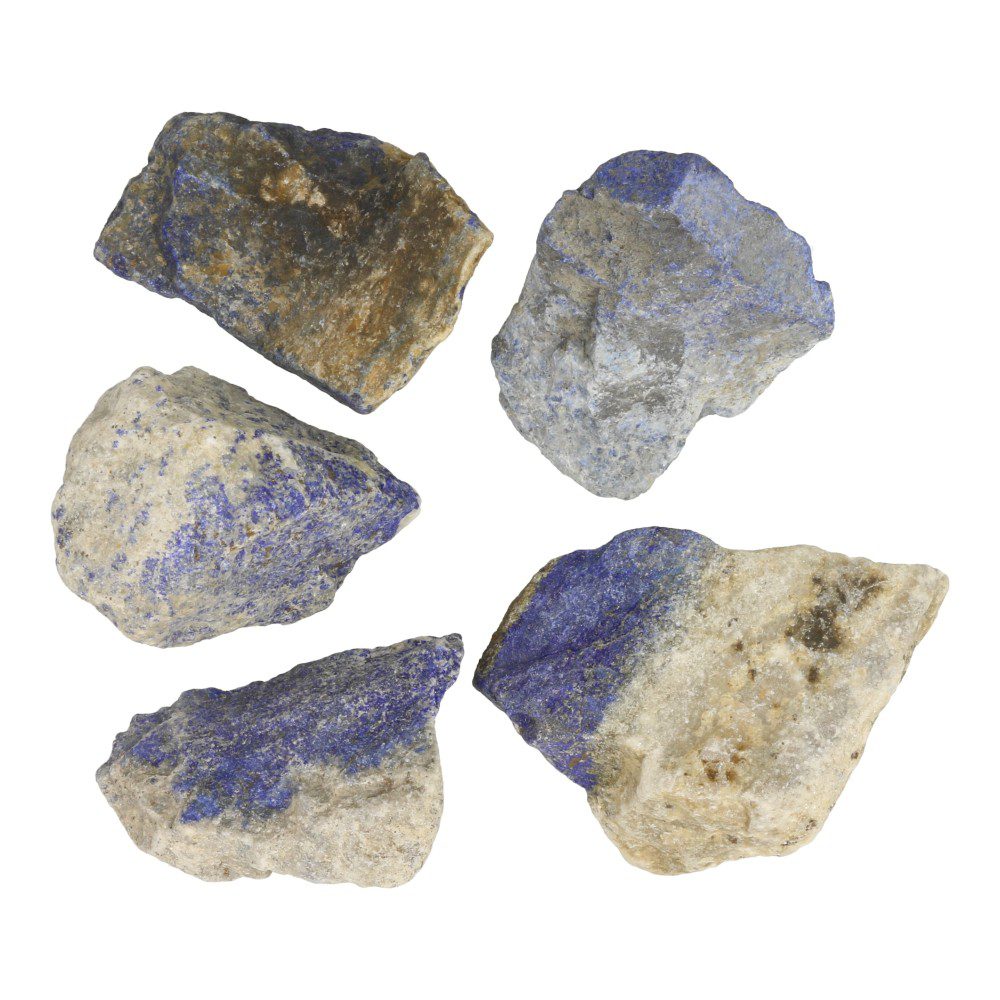 Lapis lazuli ruw 4-6cm