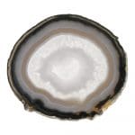 Agaat schijf van ongeveer 10cm breed