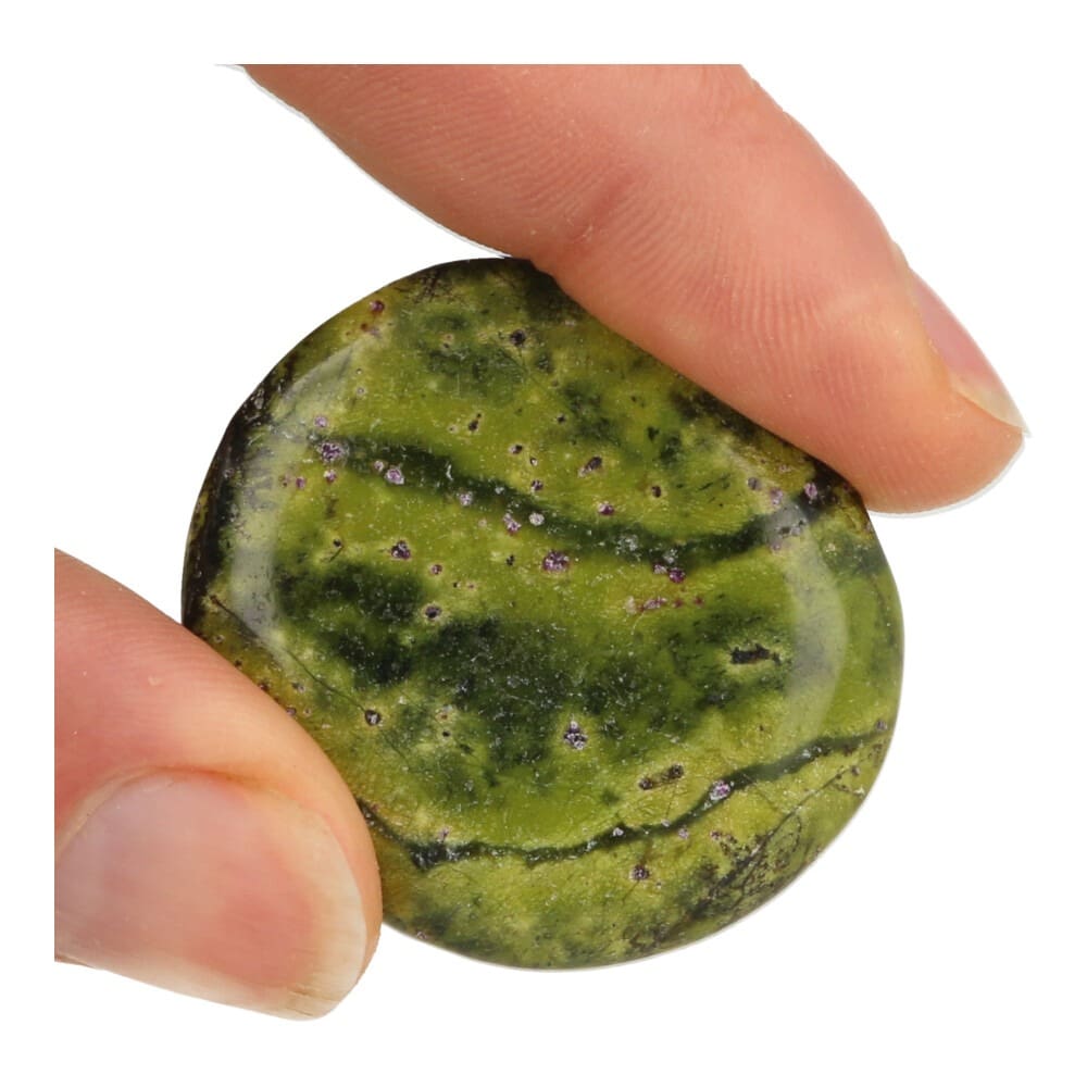 Atlantisiet amulet van 4cm