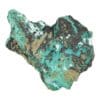 Chrysocolla ruw uit Congo met fraaie tekening van 7cm lang