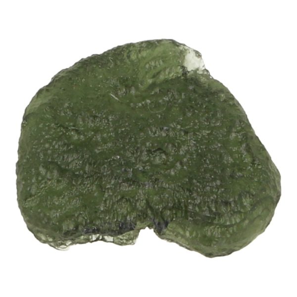 Fraai groot stuk moldaviet uit Tjechie van 5,5 gram
