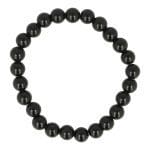 Regenboogobsidiaan armband met kralen van 8mm